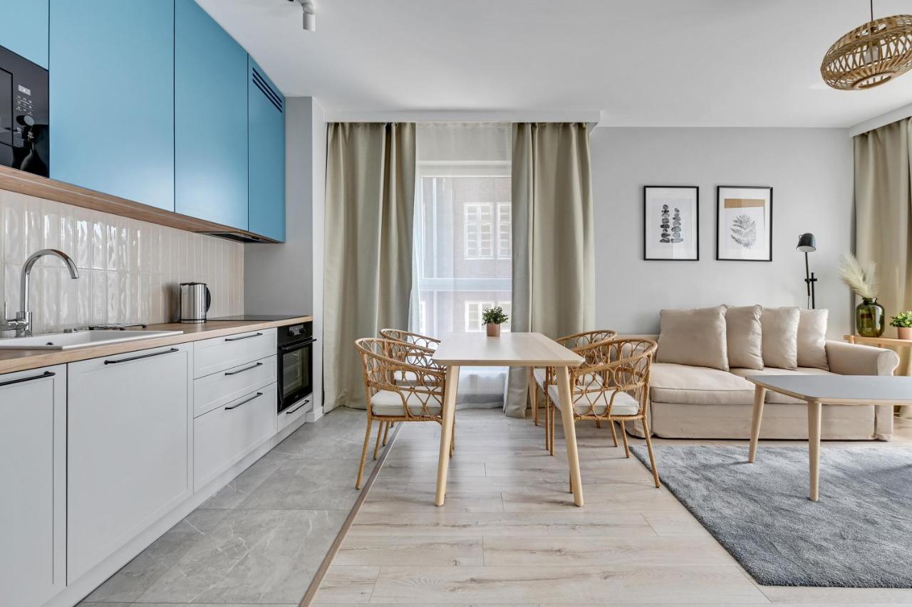 Flatbook - City Center Apartments Bastion Walowa Gdańsk Eksteriør bilde